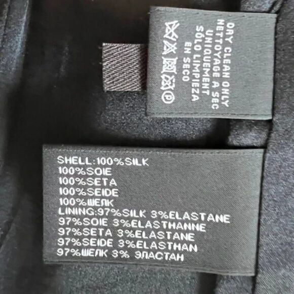 Ralph Lauren Black Label Women’s Full Zip Sweater size 8 - Picture 5 of 7